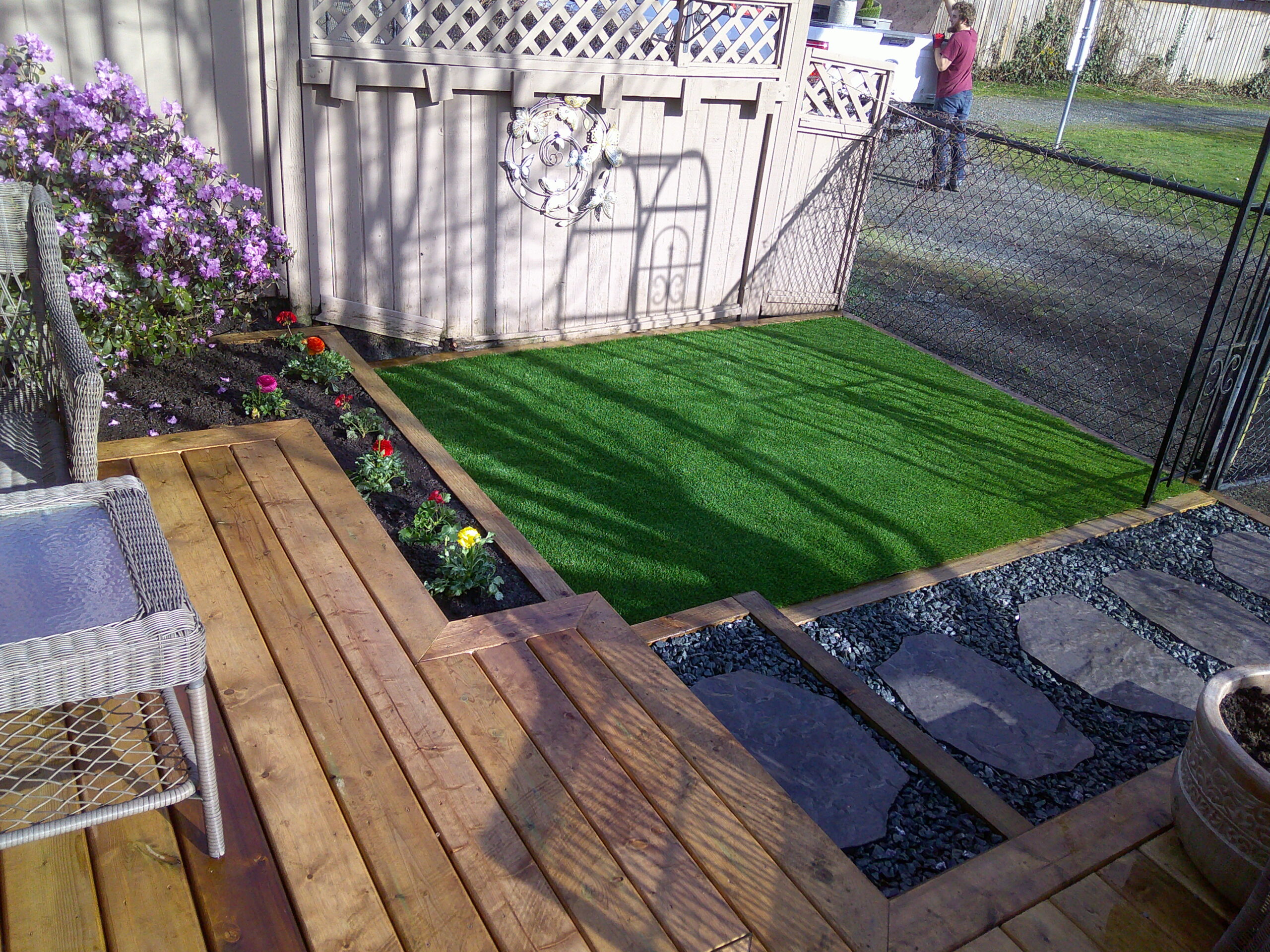 artificial turf